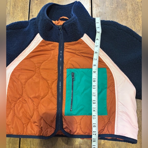 Zara Multicolor Teddy Jacket - Picture 8 of 8